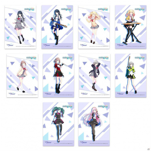 「プロジェクトセカイ カラフルステージ！ feat. 初音ミク」全56種のコンテンツプリントが期間限定で登場！の画像2