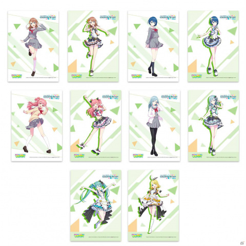 「プロジェクトセカイ カラフルステージ！ feat. 初音ミク」全56種のコンテンツプリントが期間限定で登場！の画像3