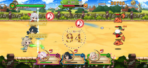 リズムファンタジーRPG「ナナリズムダッシュ」がiOS/Androidで8月2日に配信！事前登録受付が開始の画像2