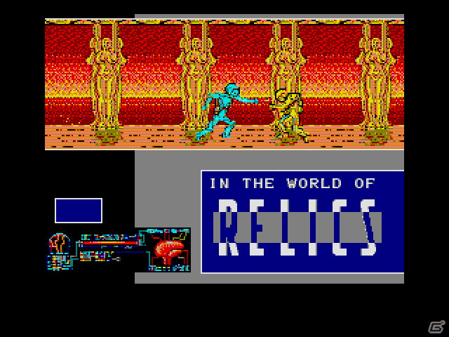 倒した敵に憑依しながら進むアクションADV「RELICS（MSX2・Windows10対応版）」がプロジェクトEGGにて無料配信！の画像2