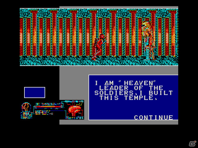 倒した敵に憑依しながら進むアクションADV「RELICS（MSX2・Windows10対応版）」がプロジェクトEGGにて無料配信！の画像3