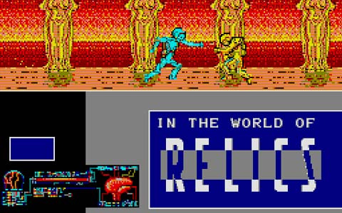 倒した敵に憑依しながら進むアクションADV「RELICS（MSX2・Windows10対応版）」がプロジェクトEGGにて無料配信！