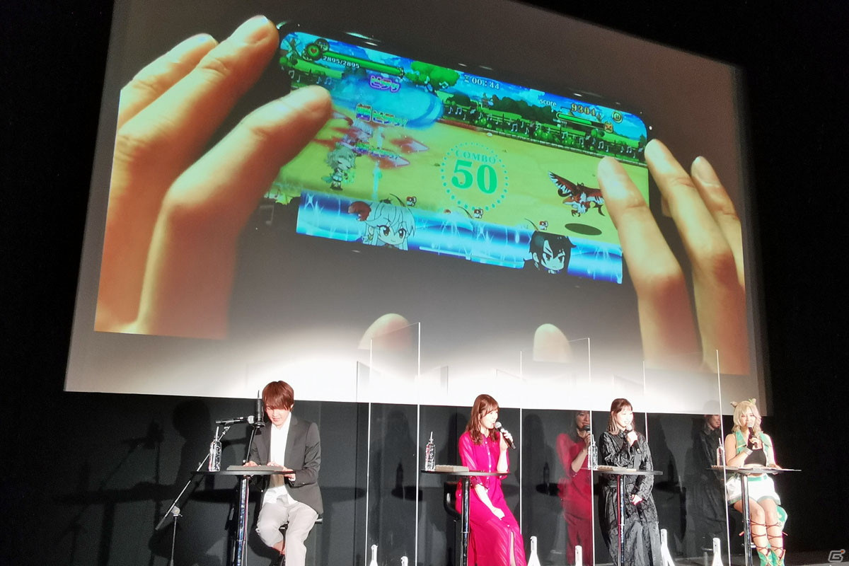 田丸篤志さん、加隈亜衣さん、五十嵐裕美さんがゲームをプレイ！「ナナリズムダッシュ」発表会レポートの画像10