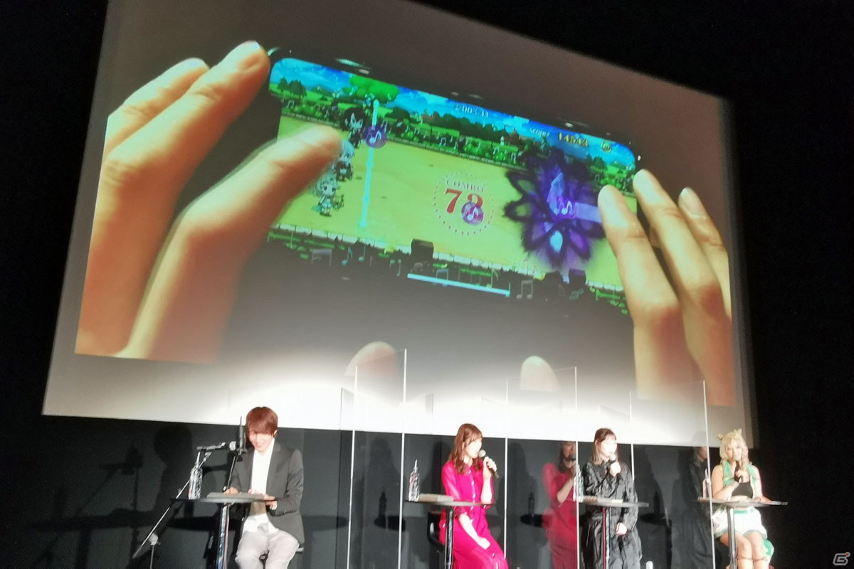 田丸篤志さん、加隈亜衣さん、五十嵐裕美さんがゲームをプレイ！「ナナリズムダッシュ」発表会レポートの画像11