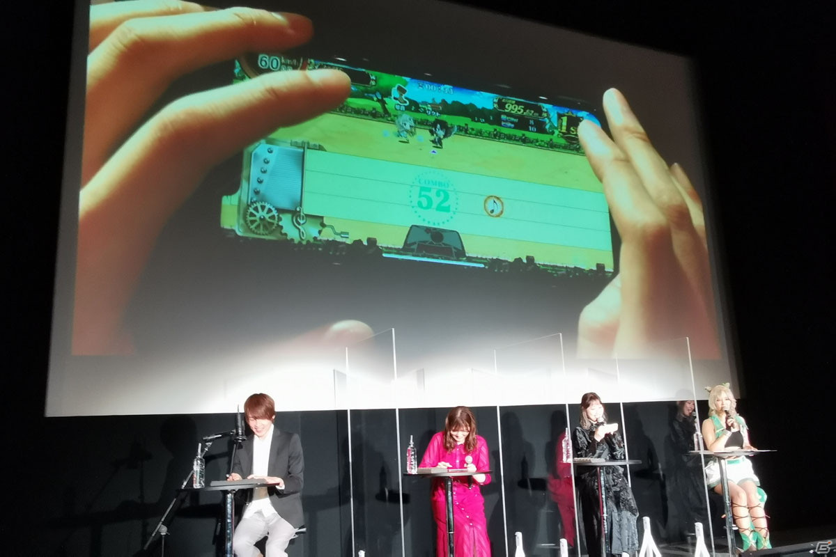 田丸篤志さん、加隈亜衣さん、五十嵐裕美さんがゲームをプレイ！「ナナリズムダッシュ」発表会レポートの画像14