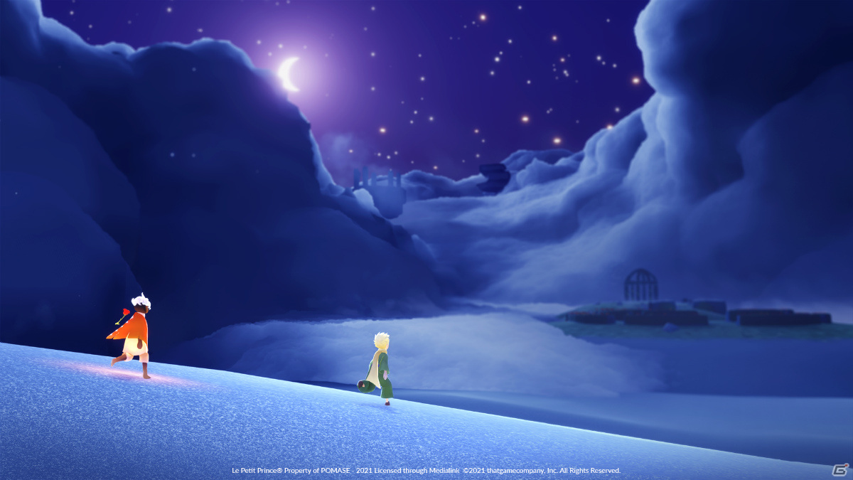 「Sky 星を紡ぐ子どもたち」初のコラボイベント「星の王子さまの季節」が実施！新エリア「星月夜の砂漠」が登場の画像10