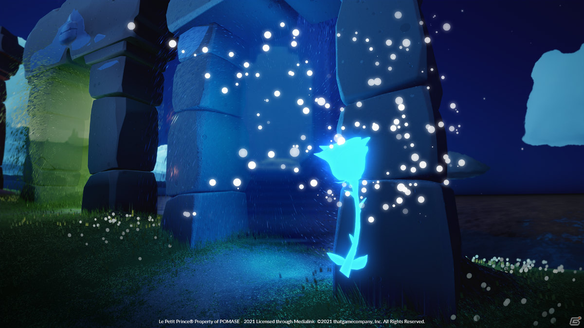 「Sky 星を紡ぐ子どもたち」初のコラボイベント「星の王子さまの季節」が実施！新エリア「星月夜の砂漠」が登場の画像12
