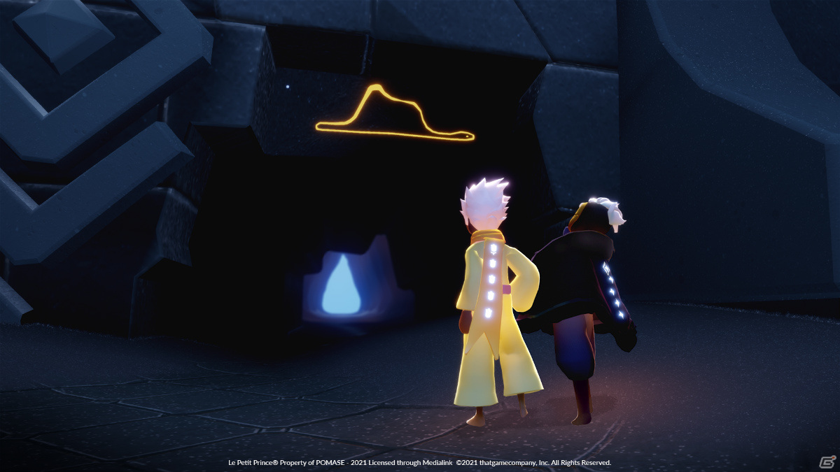 「Sky 星を紡ぐ子どもたち」初のコラボイベント「星の王子さまの季節」が実施！新エリア「星月夜の砂漠」が登場の画像13