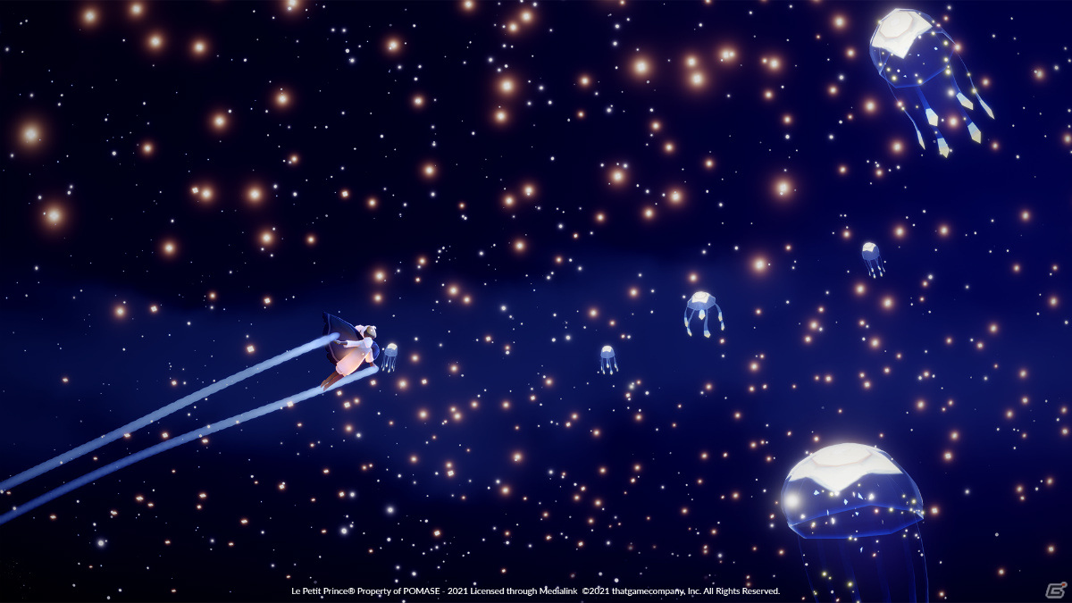 「Sky 星を紡ぐ子どもたち」初のコラボイベント「星の王子さまの季節」が実施！新エリア「星月夜の砂漠」が登場の画像3