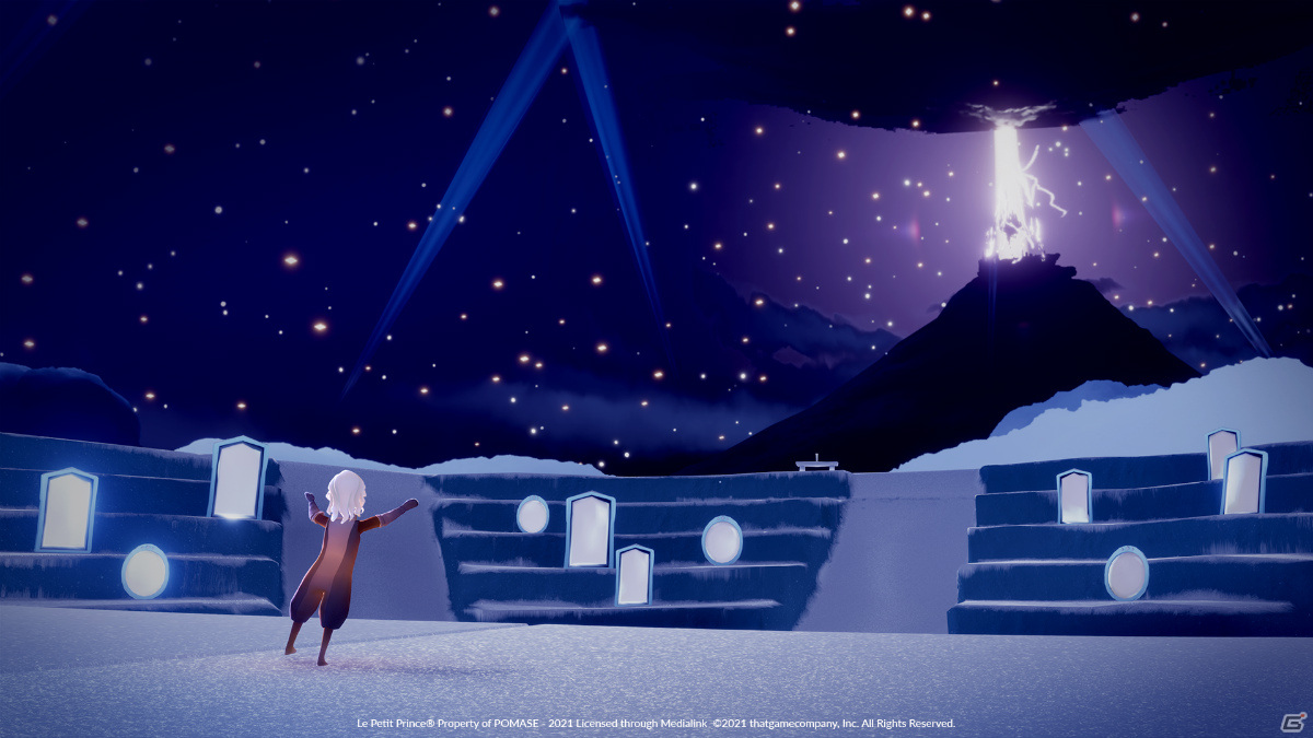 「Sky 星を紡ぐ子どもたち」初のコラボイベント「星の王子さまの季節」が実施！新エリア「星月夜の砂漠」が登場の画像5