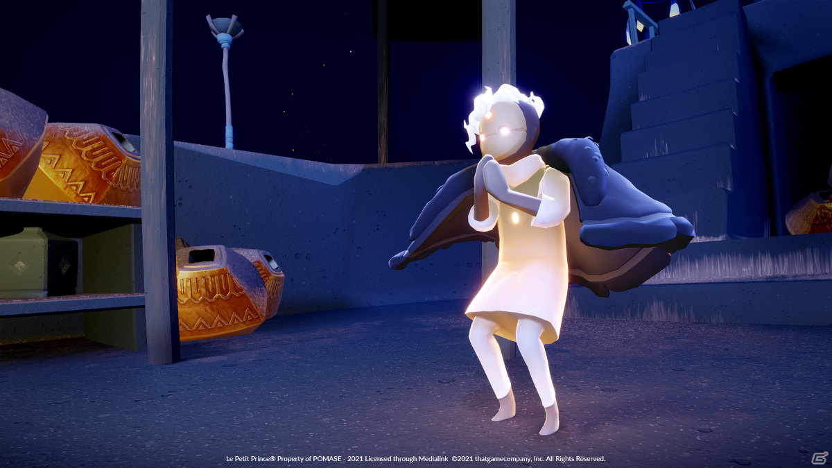 「Sky 星を紡ぐ子どもたち」初のコラボイベント「星の王子さまの季節」が実施！新エリア「星月夜の砂漠」が登場の画像7