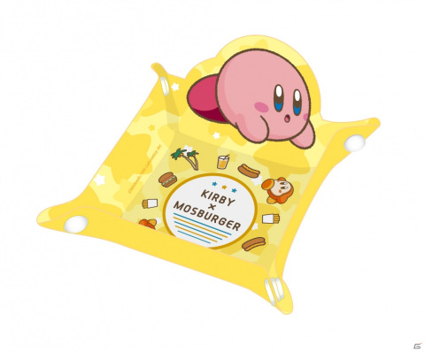 モスワイワイセットに「星のカービィ」のコラボおもちゃが登場！パスケースなど4種がラインナップの画像1