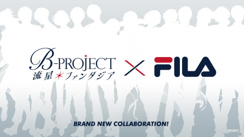 「B-PROJECT 流星＊ファンタジア」ゲーム内でメンバーが「FILA」の広告モデルに就任！の画像1