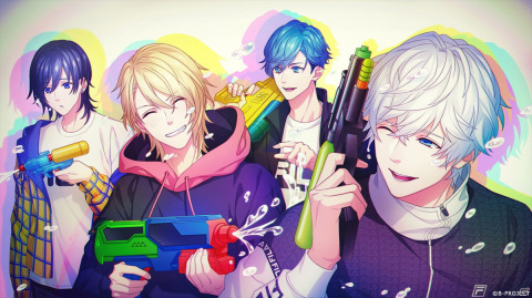 「B-PROJECT 流星＊ファンタジア」ゲーム内でメンバーが「FILA」の広告モデルに就任！の画像2