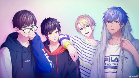 「B-PROJECT 流星＊ファンタジア」ゲーム内でメンバーが「FILA」の広告モデルに就任！の画像3