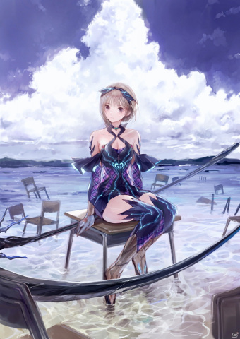 あの最期の夏、私たちは本当に大切なものを探す旅に出た―「BLUE REFLECTION TIE/帝」が10月21日に発売！の画像2