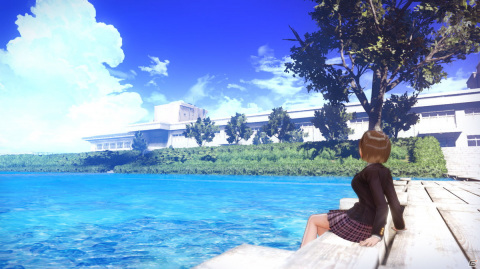 あの最期の夏、私たちは本当に大切なものを探す旅に出た―「BLUE REFLECTION TIE/帝」が10月21日に発売！の画像3