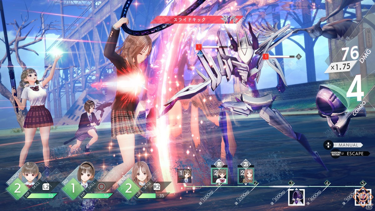 あの最期の夏、私たちは本当に大切なものを探す旅に出た―「BLUE REFLECTION TIE/帝」が10月21日に発売！の画像15