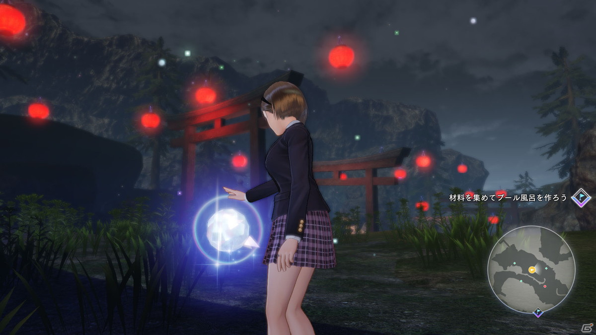 あの最期の夏、私たちは本当に大切なものを探す旅に出た―「BLUE REFLECTION TIE/帝」が10月21日に発売！の画像19