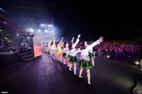 「D4DJ D4 FES. -Be Happy- REMIX」のオフィシャルレポートが到着！特別アーカイブ映像も7月15日まで配信中の画像1
