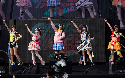 「D4DJ D4 FES. -Be Happy- REMIX」のオフィシャルレポートが到着！特別アーカイブ映像も7月15日まで配信中