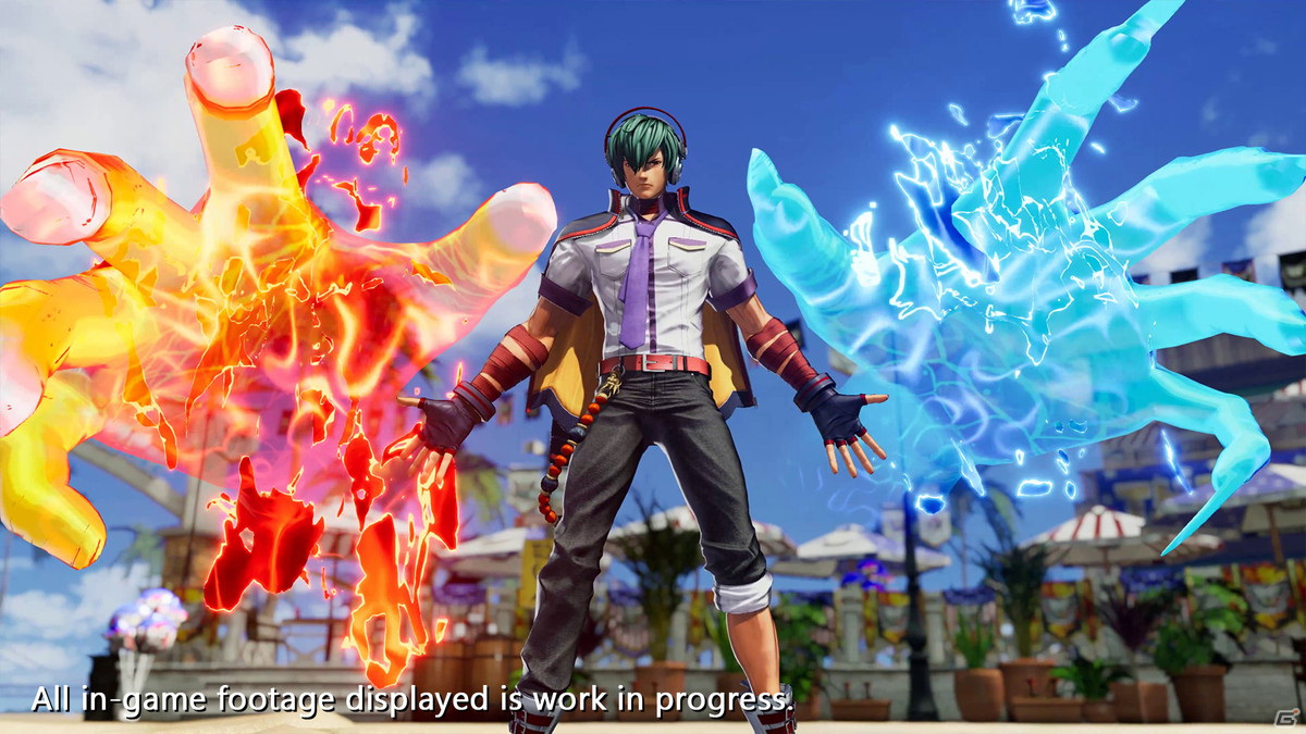 「THE KING OF FIGHTERS XV」はPS5/PS4/Xbox Series X|S/Windows10/Steam/Epic Gamesストアで2022年春に発売！の画像2
