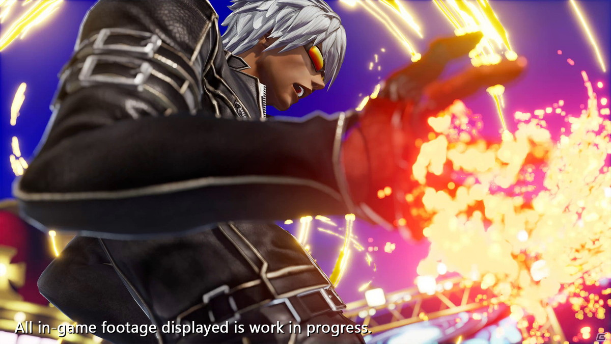 「THE KING OF FIGHTERS XV」はPS5/PS4/Xbox Series X|S/Windows10/Steam/Epic Gamesストアで2022年春に発売！の画像4