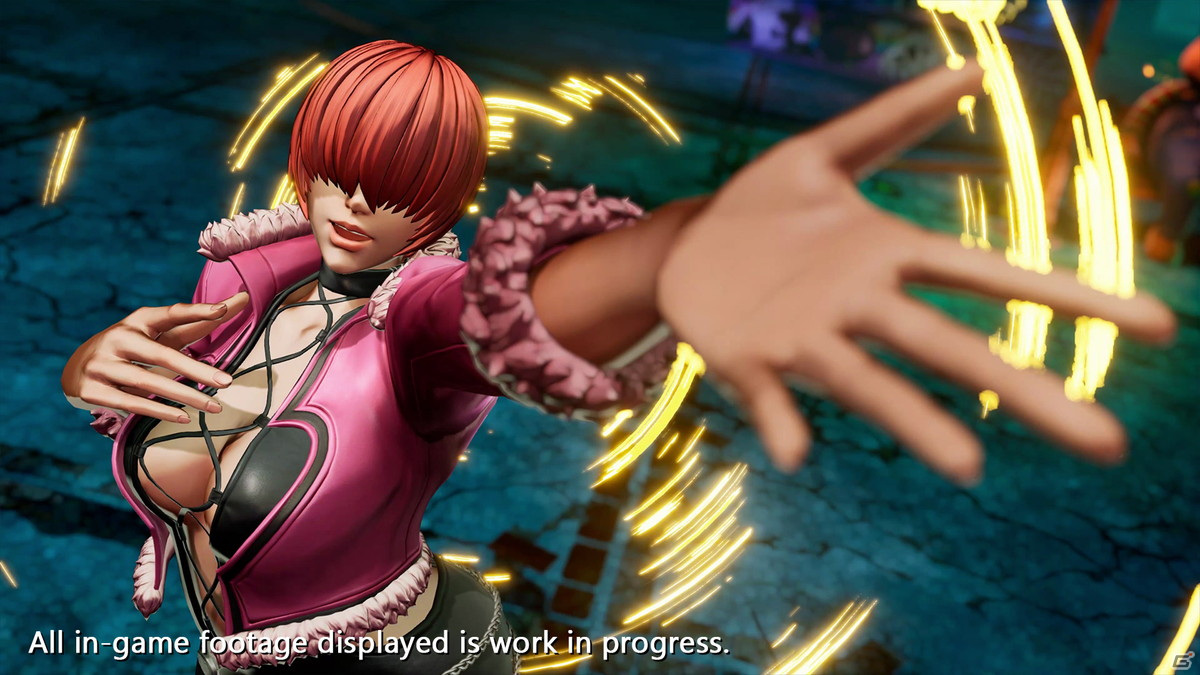 「THE KING OF FIGHTERS XV」はPS5/PS4/Xbox Series X|S/Windows10/Steam/Epic Gamesストアで2022年春に発売！の画像7