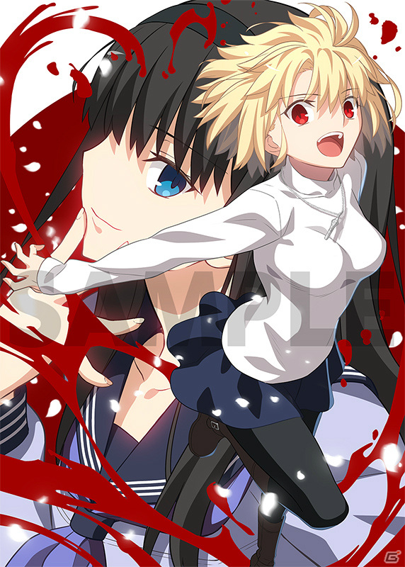 「MELTY BLOOD: TYPE LUMINA」武内崇氏による描き下ろし店舗別購入特典イラスト2点が公開！の画像2