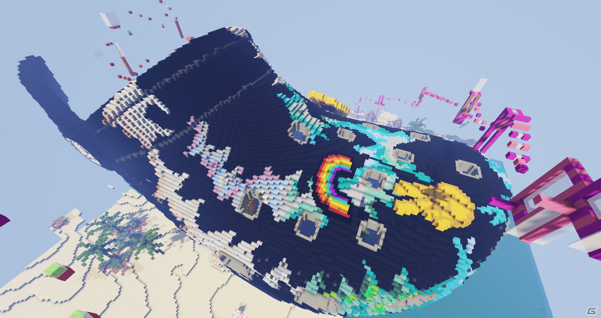 Gen.G EsportsとCrocsによる「Minecraft」の建築コンテスト「BUILD YOUR LIFE IN COLOR」が世界同時開催！の画像2