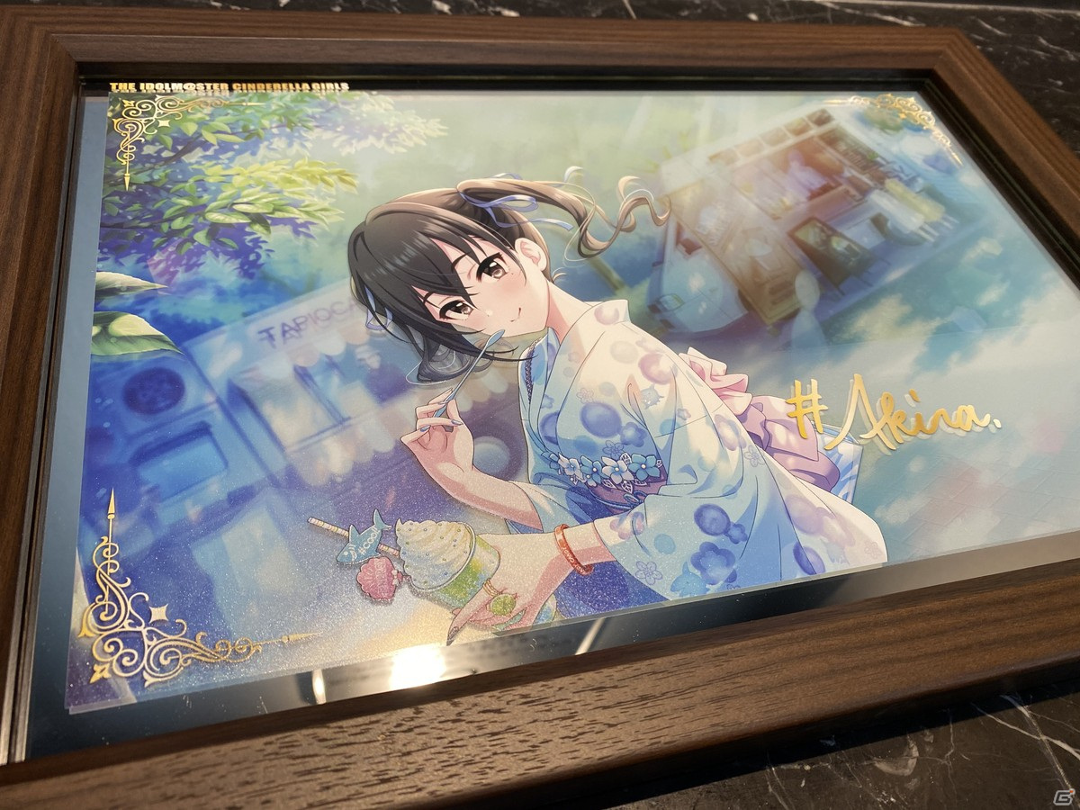「パーソナルパブミラー」シリーズに「アイドルマスター シンデレラガールズ」より「砂塚あきら」が登場！の画像4