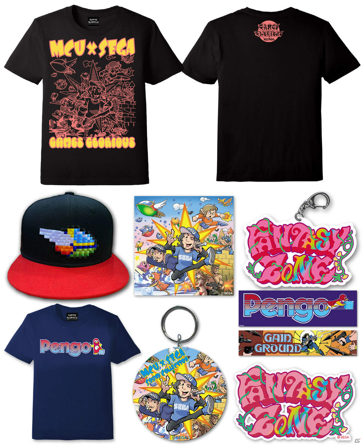 「MCU x SEGA Sound Collection」は7月8日に発売！記念ライブやMCU氏、辻野芳輝氏のトークショーが7月10日に実施の画像2