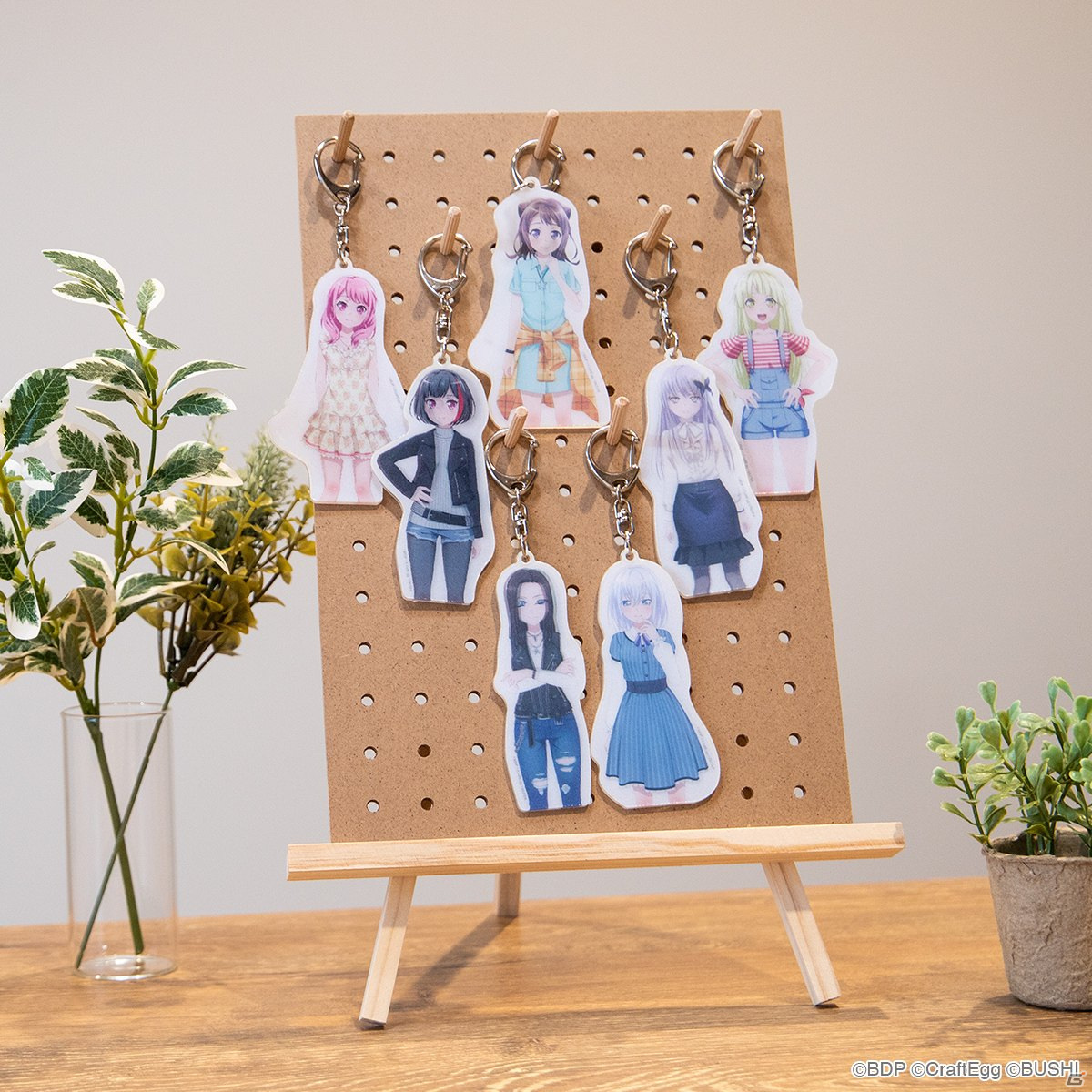 Craft Egg公式ストア「Craft Egg Store」オリジナルの「バンドリ！ ガールズバンドパーティ！」新グッズが登場！の画像16