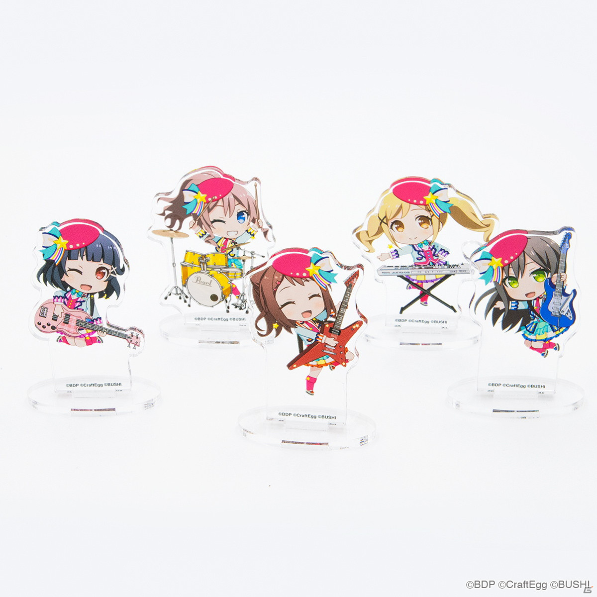 Craft Egg公式ストア「Craft Egg Store」オリジナルの「バンドリ！ ガールズバンドパーティ！」新グッズが登場！の画像19