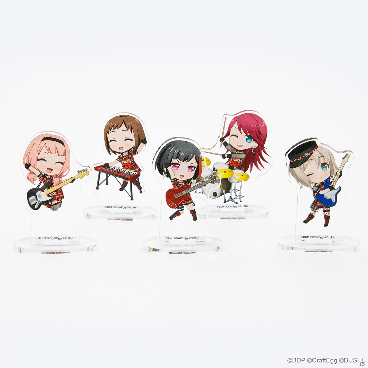Craft Egg公式ストア「Craft Egg Store」オリジナルの「バンドリ！ ガールズバンドパーティ！」新グッズが登場！の画像20