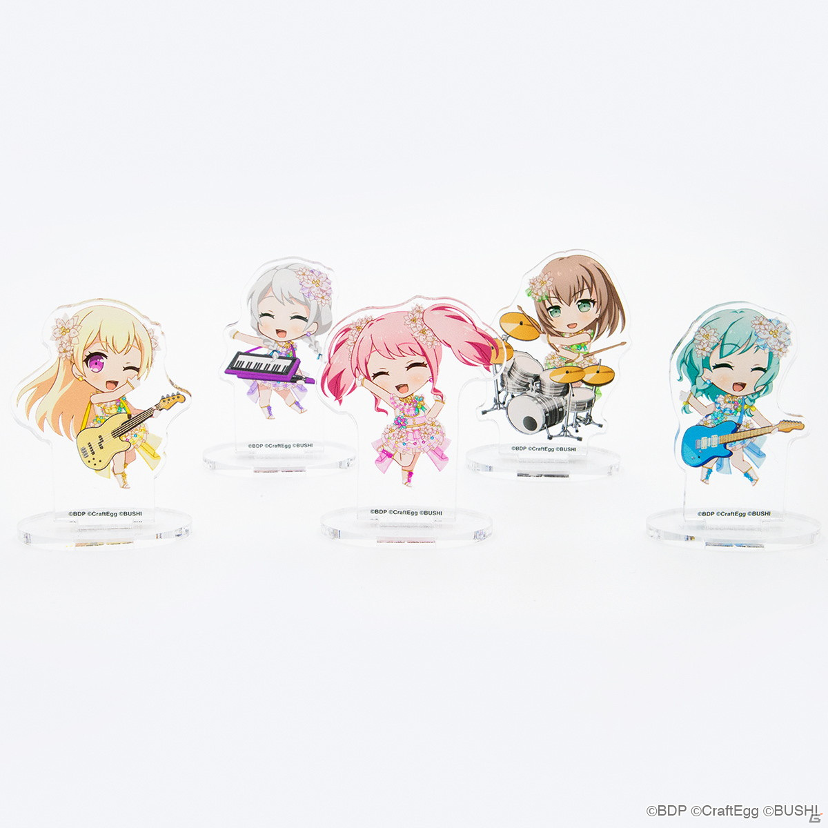 Craft Egg公式ストア「Craft Egg Store」オリジナルの「バンドリ！ ガールズバンドパーティ！」新グッズが登場！の画像21