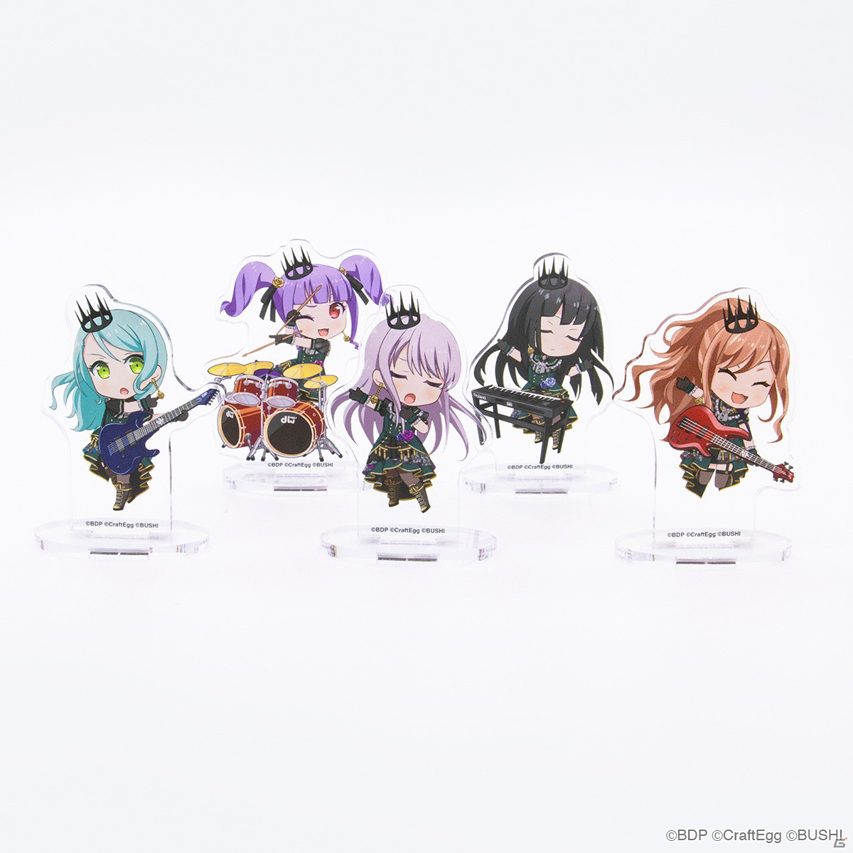 Craft Egg公式ストア「Craft Egg Store」オリジナルの「バンドリ！ ガールズバンドパーティ！」新グッズが登場！の画像22