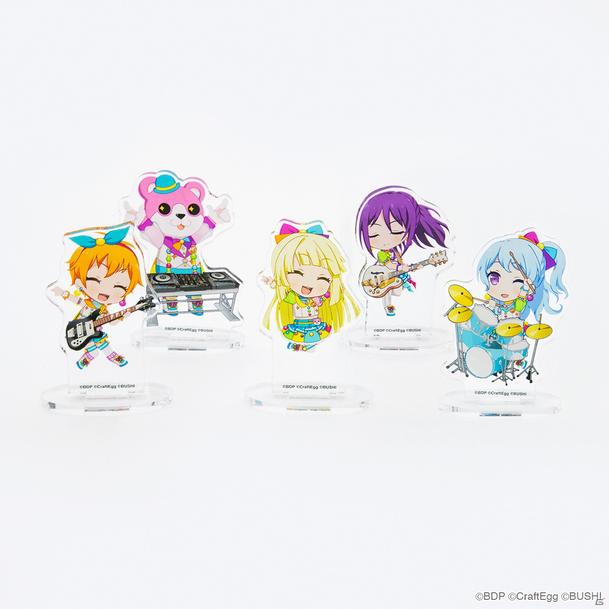 Craft Egg公式ストア「Craft Egg Store」オリジナルの「バンドリ！ ガールズバンドパーティ！」新グッズが登場！の画像23