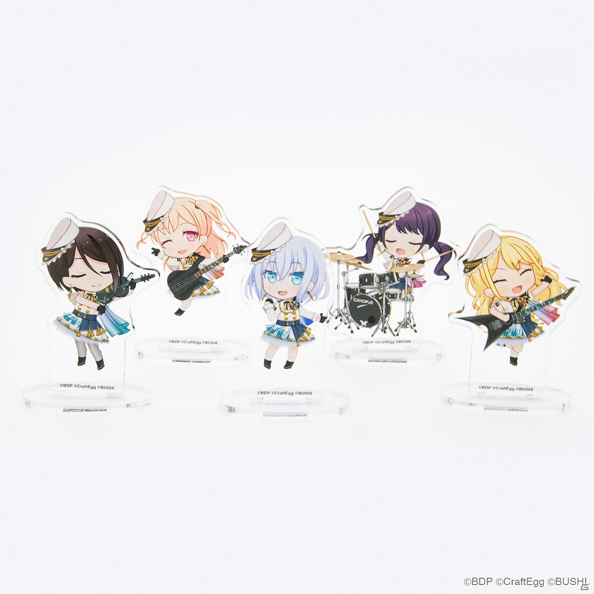 Craft Egg公式ストア「Craft Egg Store」オリジナルの「バンドリ！ ガールズバンドパーティ！」新グッズが登場！の画像24