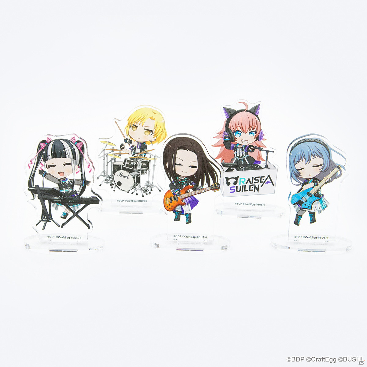 Craft Egg公式ストア「Craft Egg Store」オリジナルの「バンドリ！ ガールズバンドパーティ！」新グッズが登場！の画像25