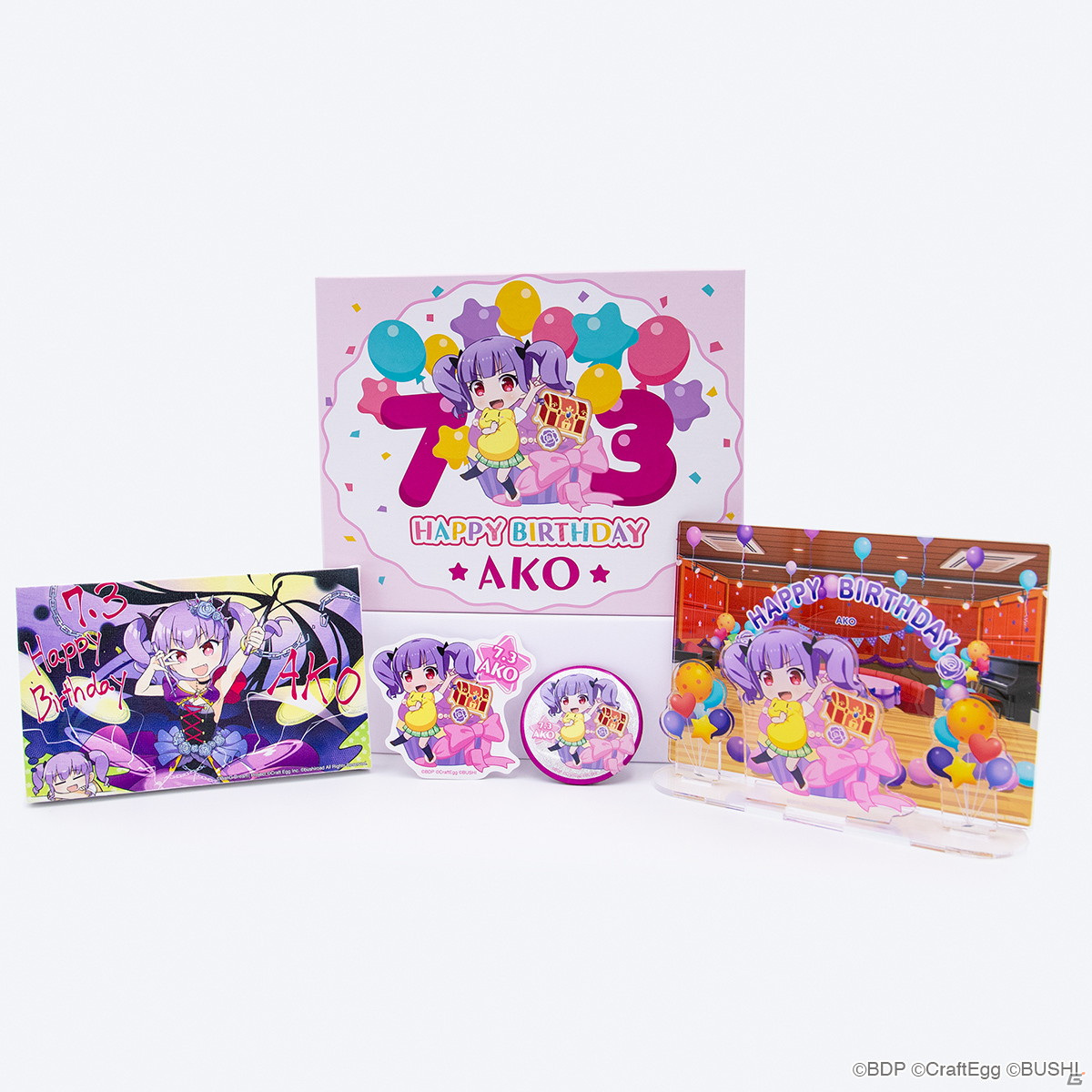 Craft Egg公式ストア「Craft Egg Store」オリジナルの「バンドリ！ ガールズバンドパーティ！」新グッズが登場！の画像3