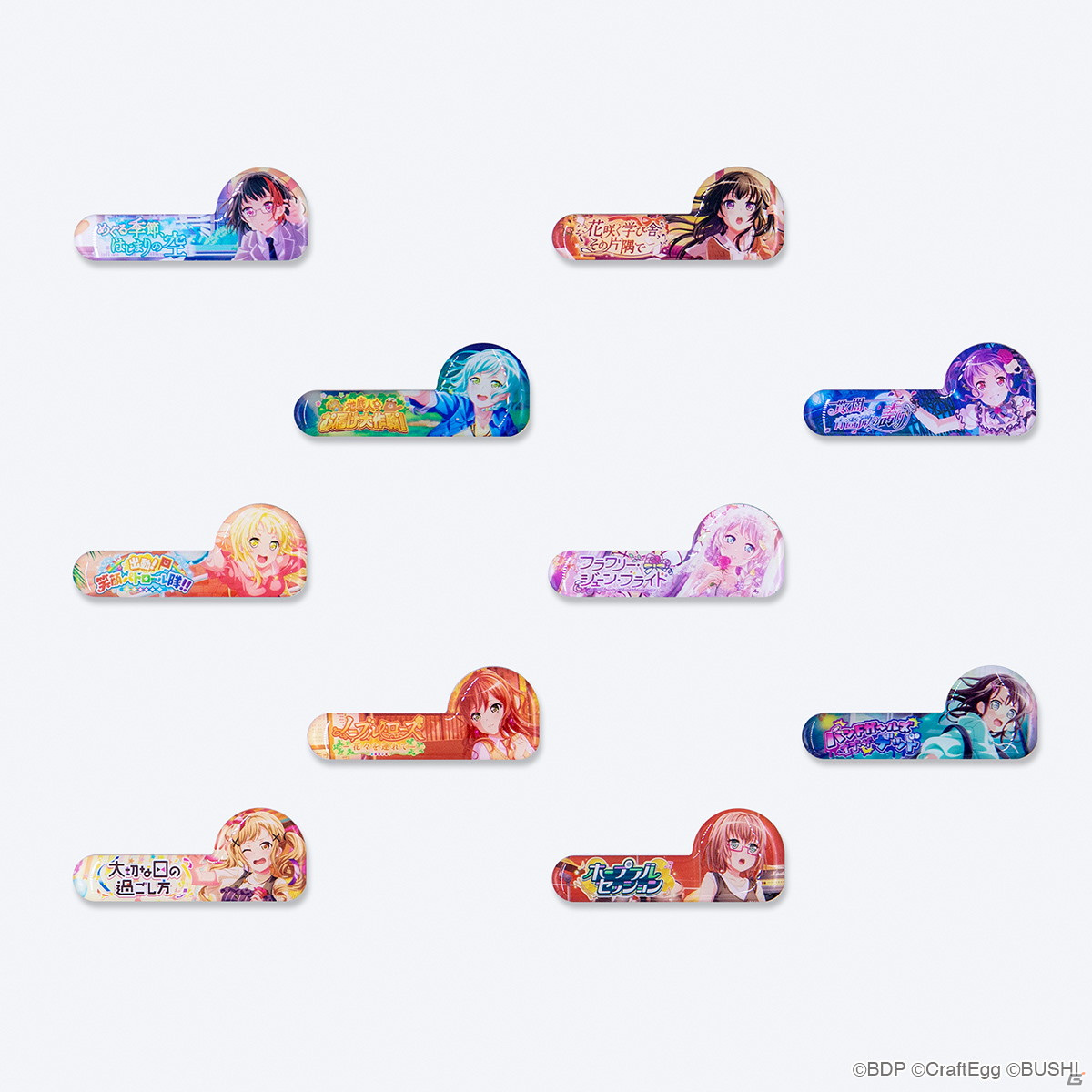 Craft Egg公式ストア「Craft Egg Store」オリジナルの「バンドリ！ ガールズバンドパーティ！」新グッズが登場！の画像31