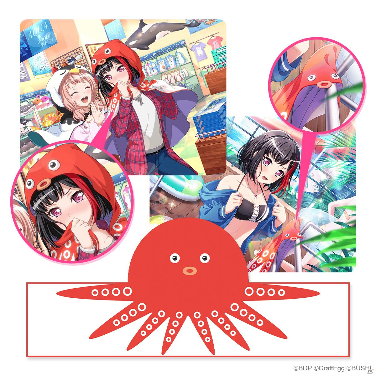 Craft Egg公式ストア「Craft Egg Store」オリジナルの「バンドリ！ ガールズバンドパーティ！」新グッズが登場！の画像41