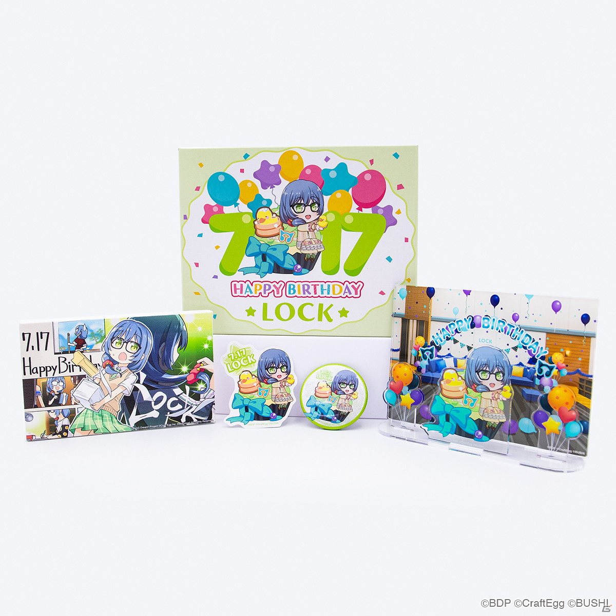 Craft Egg公式ストア「Craft Egg Store」オリジナルの「バンドリ！ ガールズバンドパーティ！」新グッズが登場！の画像5