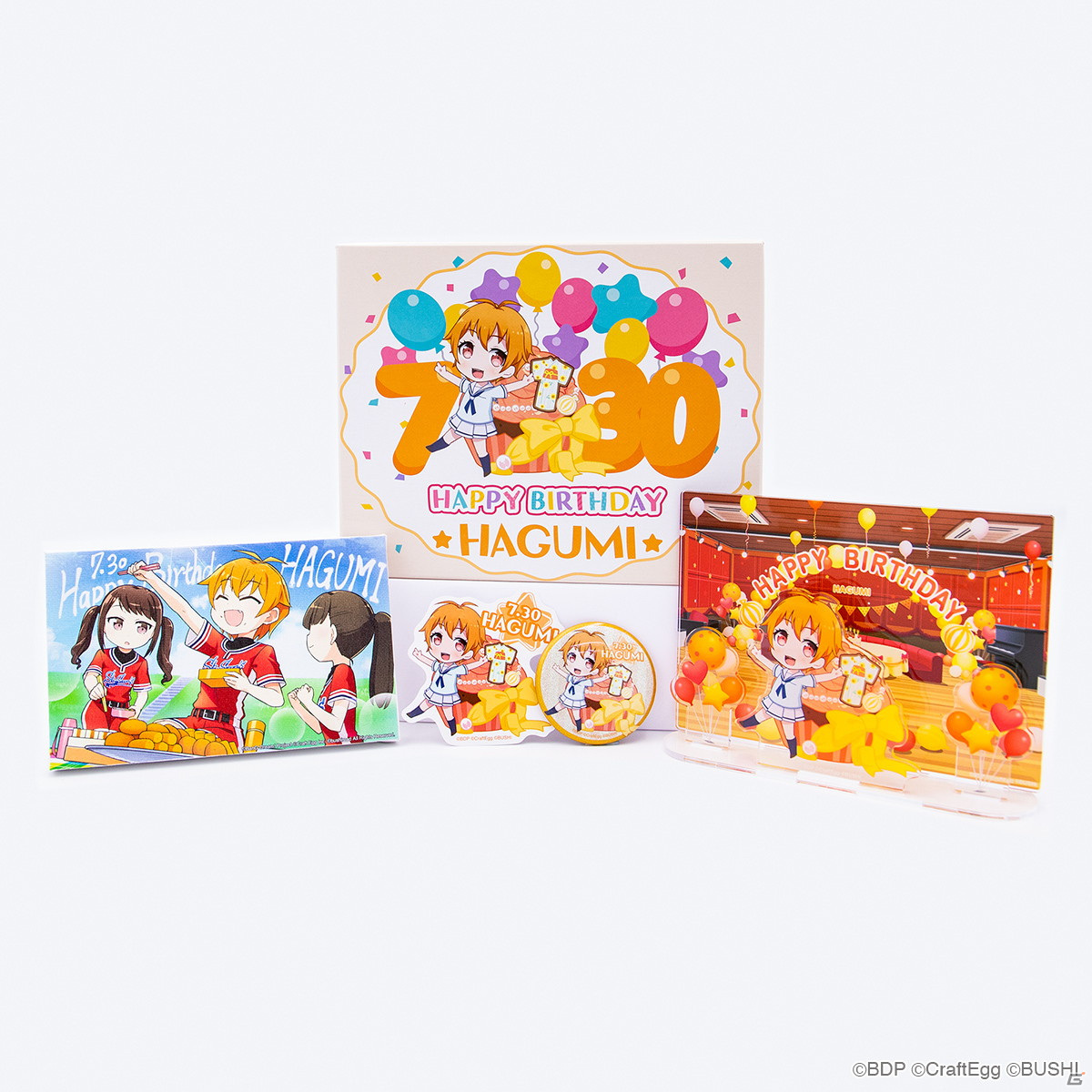Craft Egg公式ストア「Craft Egg Store」オリジナルの「バンドリ！ ガールズバンドパーティ！」新グッズが登場！の画像6