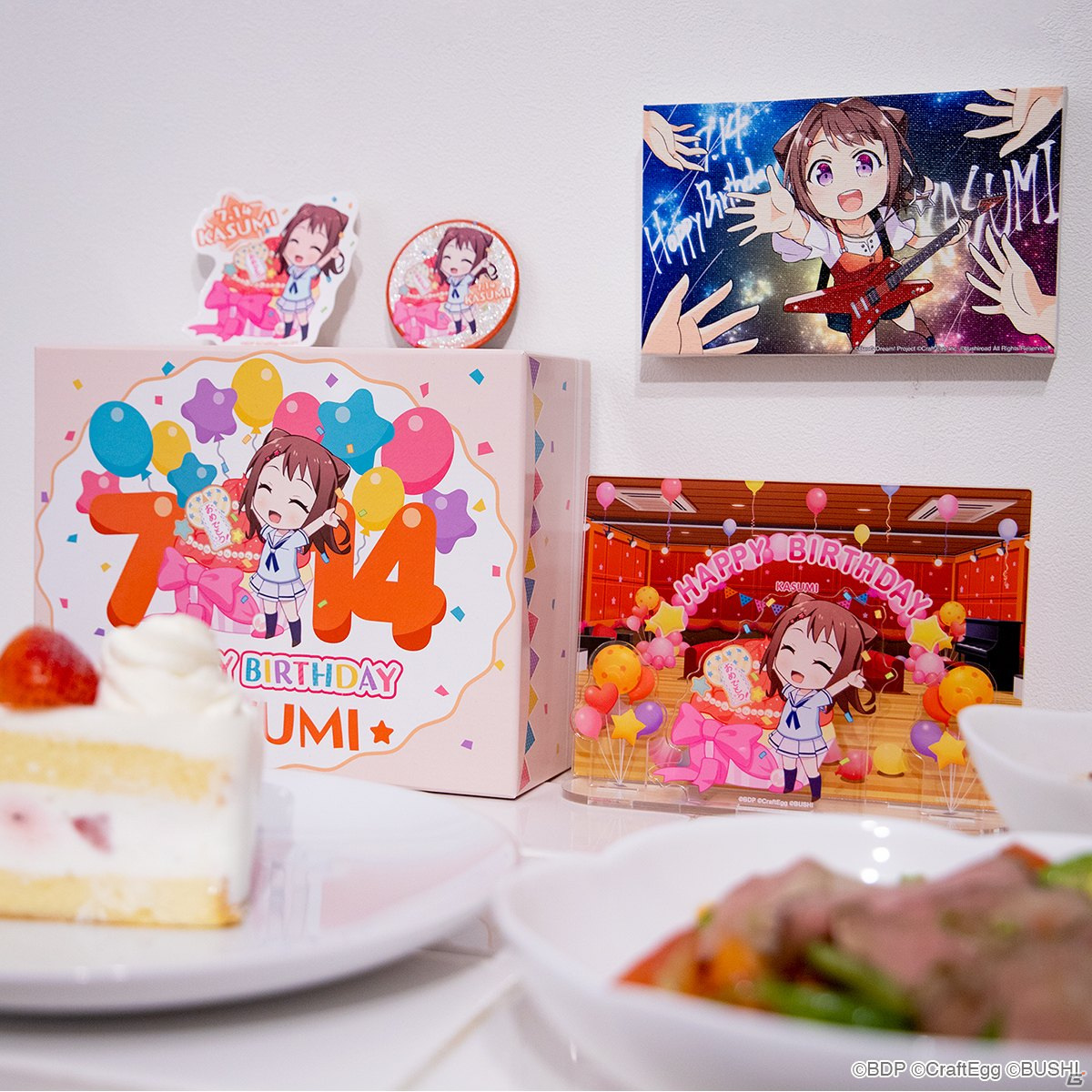 Craft Egg公式ストア「Craft Egg Store」オリジナルの「バンドリ！ ガールズバンドパーティ！」新グッズが登場！の画像7