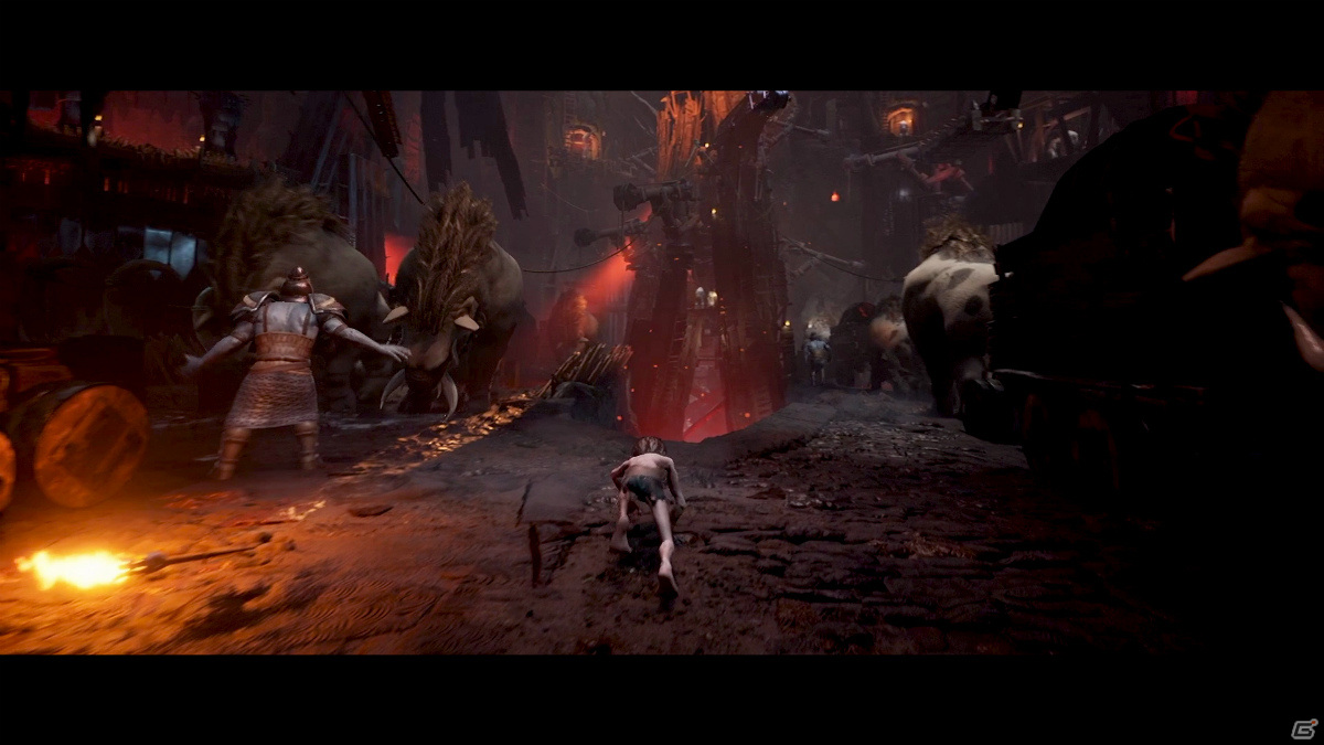 「The Lord of the Rings: Gollum」の詳細がNACON Connectで発表！ゴラムの視点から指輪物語を描くアクションADVの画像13