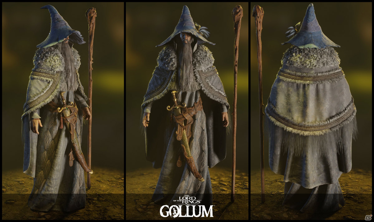 「The Lord of the Rings: Gollum」の詳細がNACON Connectで発表！ゴラムの視点から指輪物語を描くアクションADVの画像16
