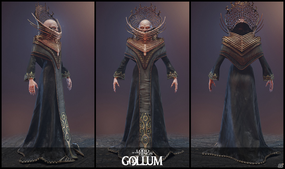 「The Lord of the Rings: Gollum」の詳細がNACON Connectで発表！ゴラムの視点から指輪物語を描くアクションADVの画像17
