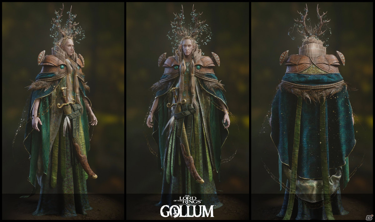 「The Lord of the Rings: Gollum」の詳細がNACON Connectで発表！ゴラムの視点から指輪物語を描くアクションADVの画像18
